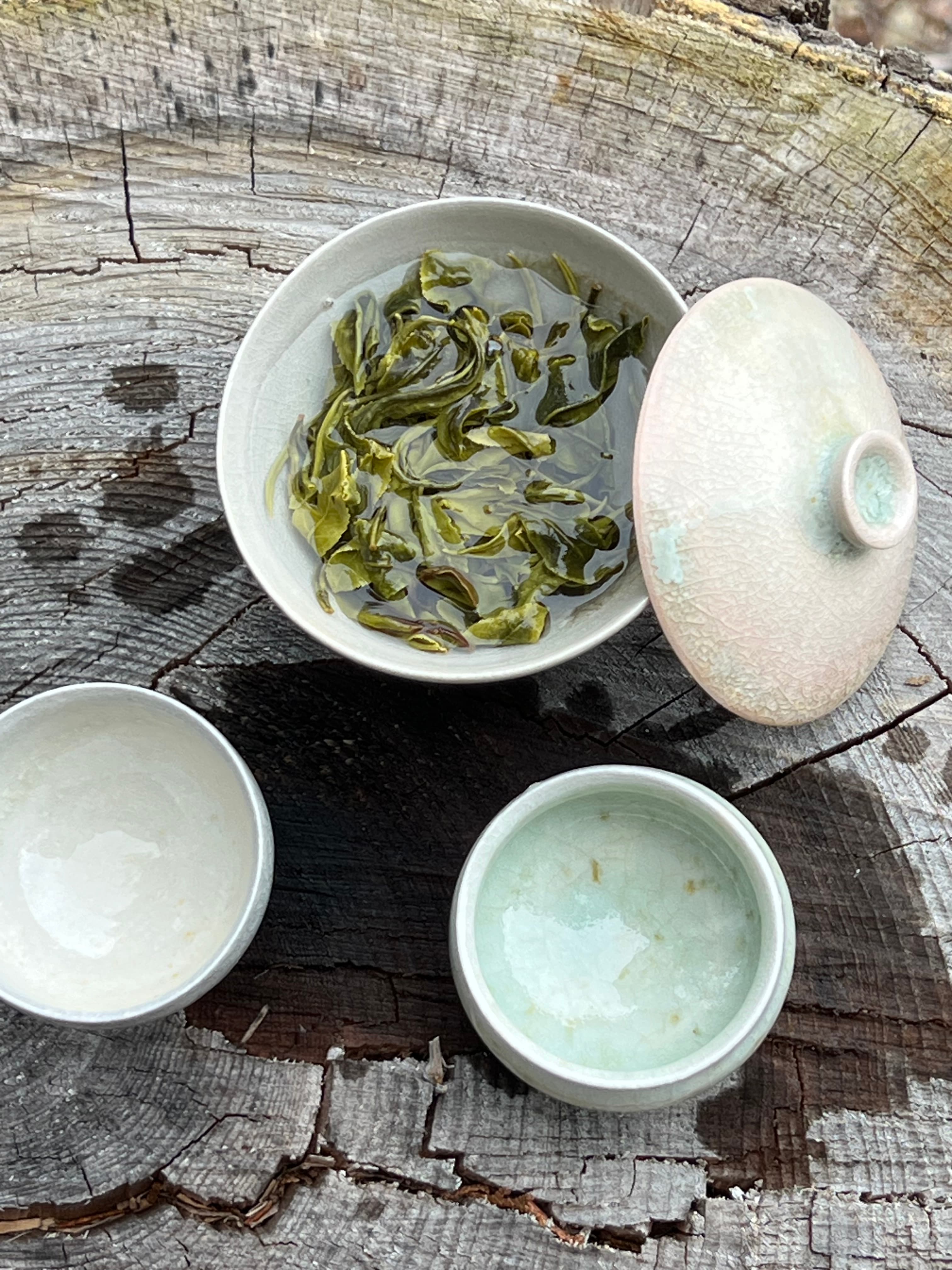 試飲の様子